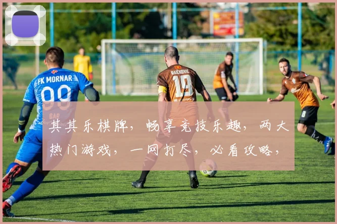 其其乐棋牌，畅享竞技乐趣，两大热门游戏，一网打尽，必看攻略，不容错过